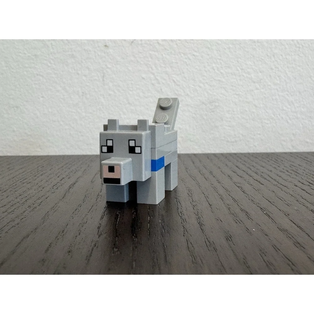 Lego minecraft wolf